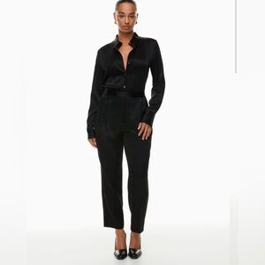 Babaton Vogue satin pants size 6